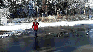 Me walking to and from class every day...