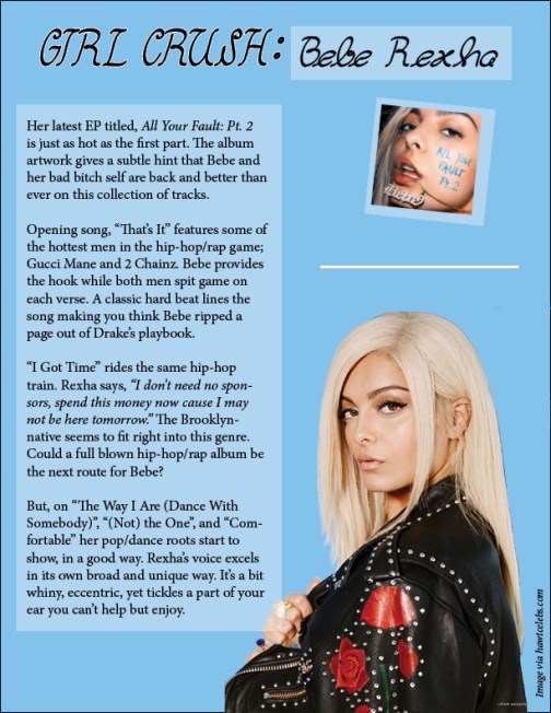 Girl Crush - Bebe