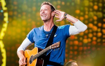 Chris Martin 2019
